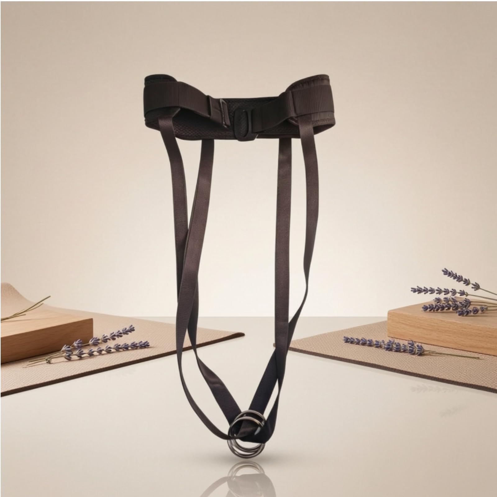 perfeclan Cinturón Pélvico Cinturón Sacro Faja Lumbar Soporte de Cadera Correa Estrecha Larga Ajustable Estabilización Durante Movimiento Acolchado Ergonómico