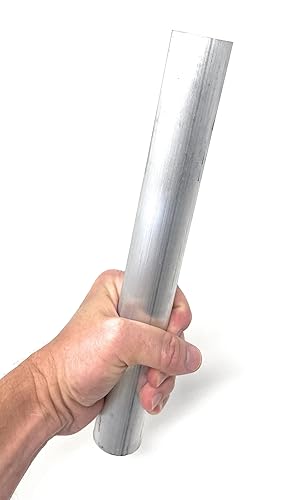 Metal Magery Stock redondo de aluminio 1-1/2" barra de diámetro 12" largo 6061 1,5" barra de aluminio sacada