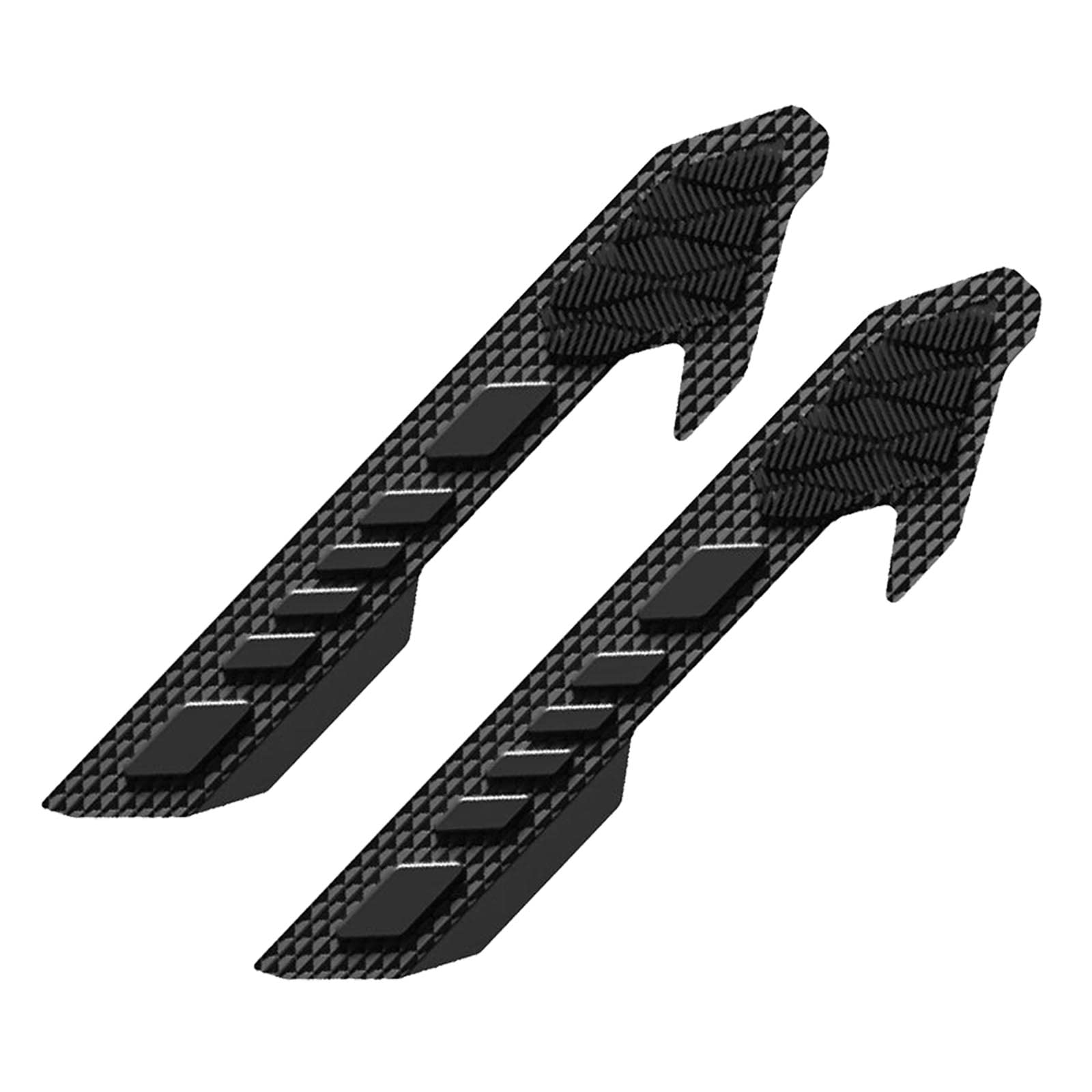 Watris Veiyi Kettenstrebenschutz - Silikon Kettenschutz 24x4cm Für Fahrrad