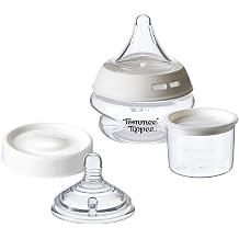 Tommee Tippee Natural Start Perfect Latch Trial Kit, Baby Bottle Set