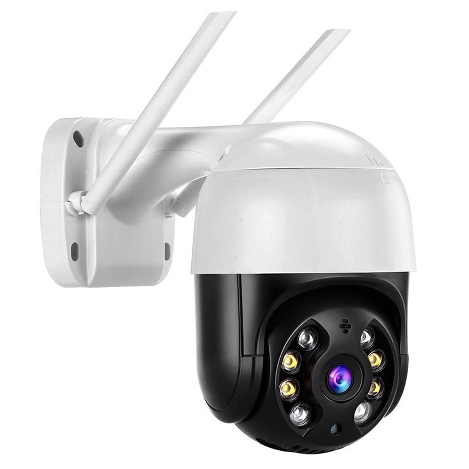 Caméra IP WiFi PTZ extérieure ZJ surveillance CCTV P2P noire détection humaine