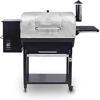 Hisencn Grill Thermal Insulation Blanket for Pit Boss Insulated Blanket 800 Series Pellet Grills,820FB, 820S, 820SC, Pro Series 820, 67343 Wood Pellet Smoker Insulated Blanket