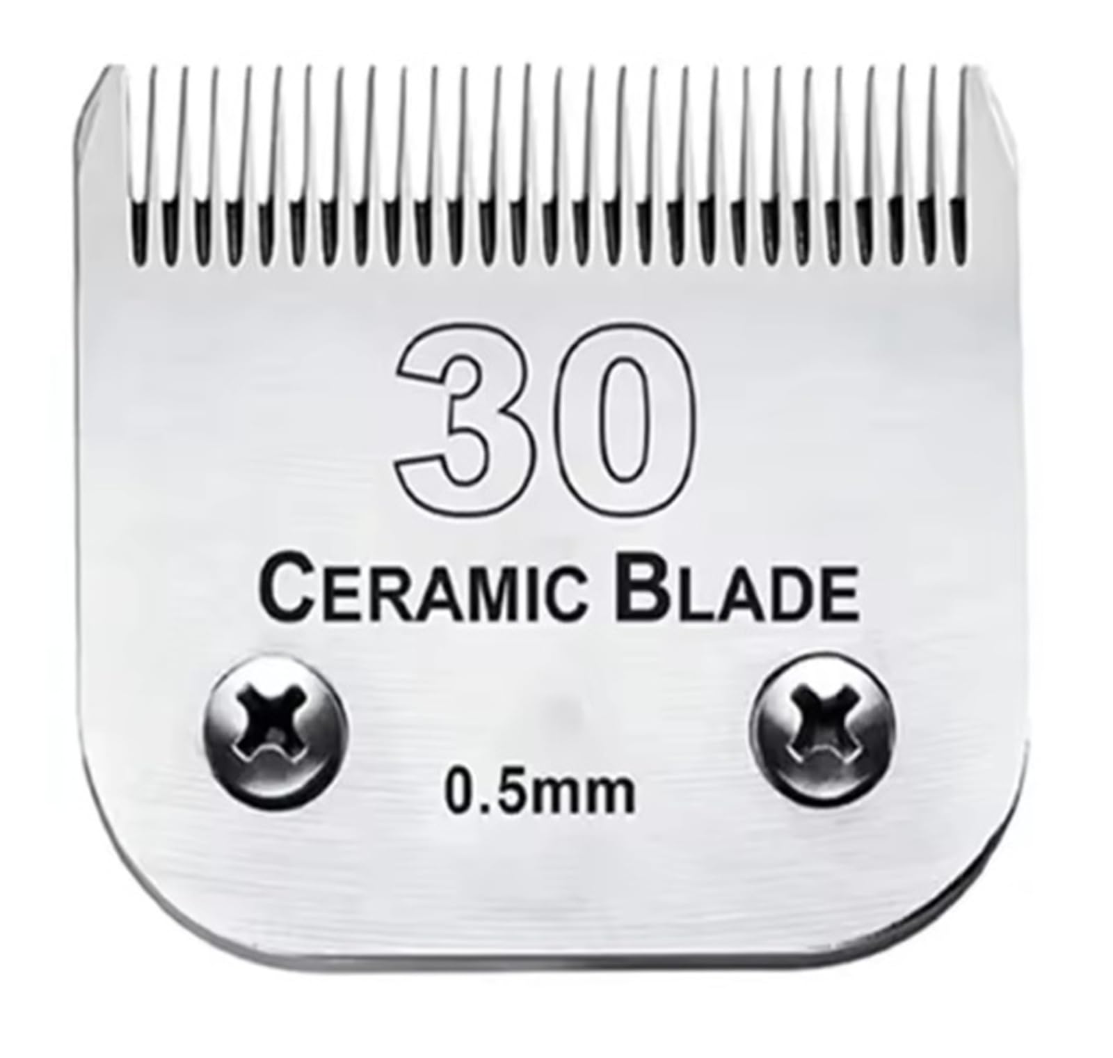 Compatibile Con Andis, Compatibile Con Oster, Lama In Ceramica Di Ricambio