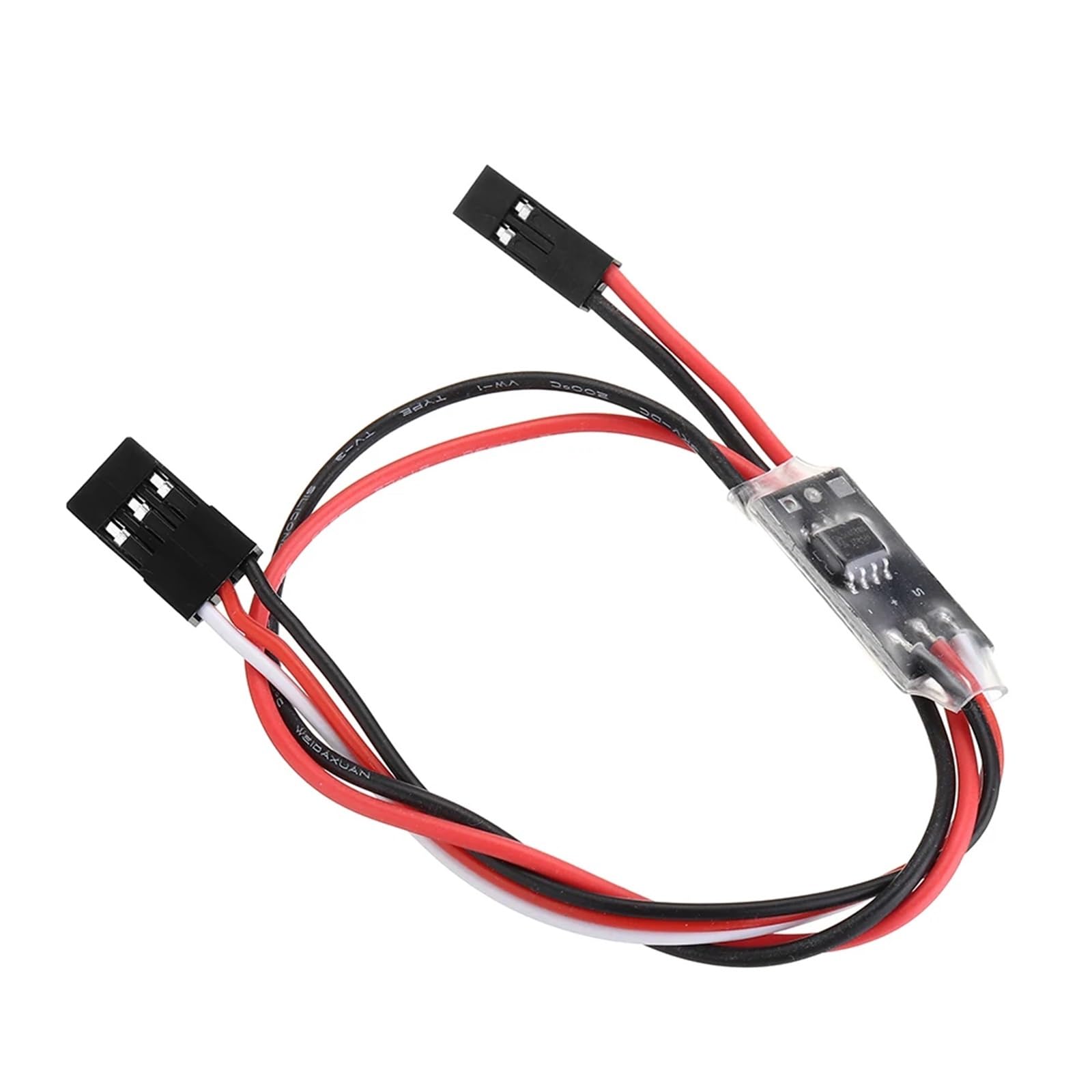 Per N20 TT 612 2.7A 1-2S Bidirezionale Spazzolato ESC 3-8V Silenzioso Drive Verricello Avanti Indietro Coreless Motore Fuoristrada Veicoli Veicolo ESC RC