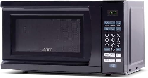 Miniatura 2 de Commercial Chef CHM770B - Microondas para encimera, 0.7 pies cúbicos, cafetera K-Classic negra y Keurig K-Classic, una sola porción, programable, 6