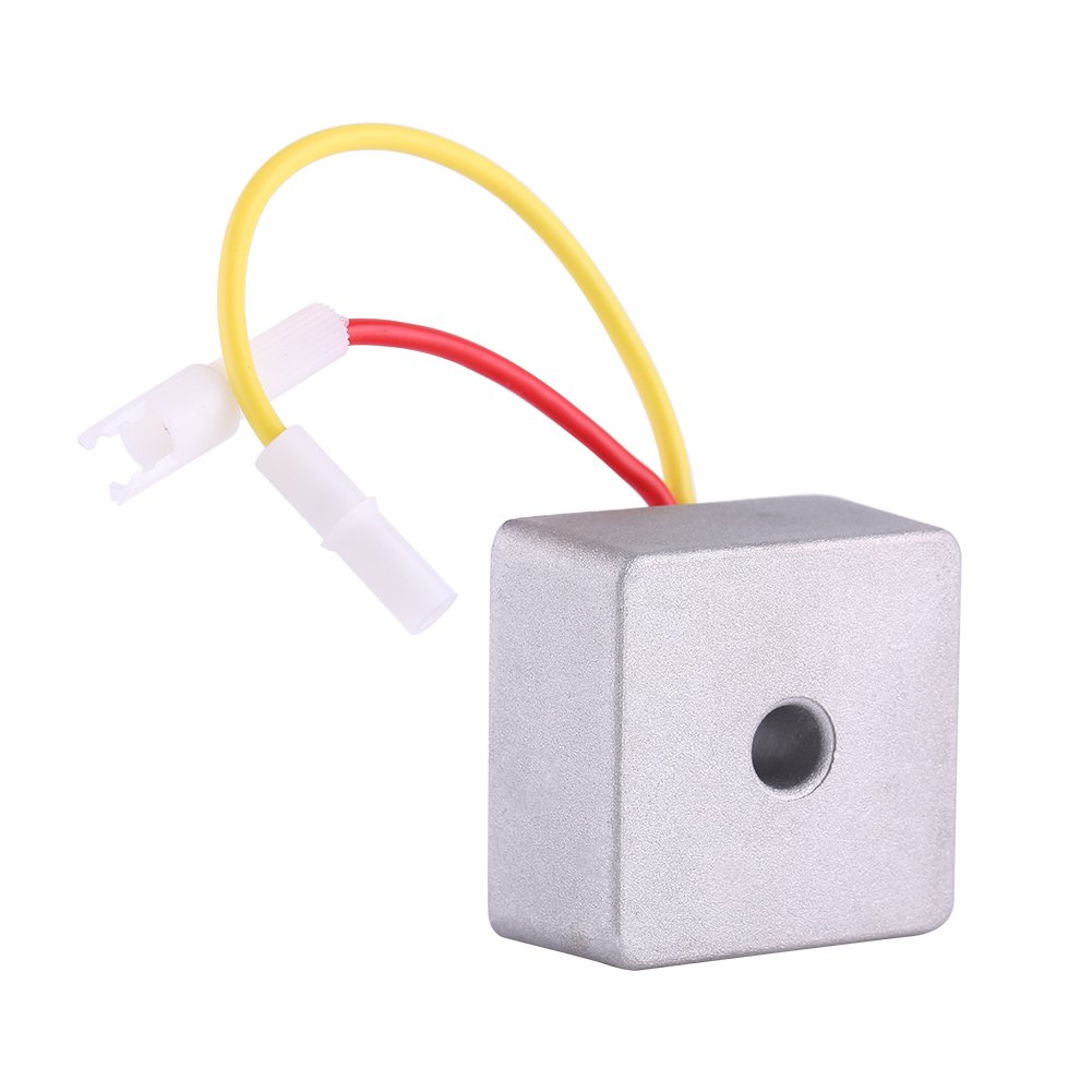 Qiilu - Regulador de tensión rectificadora Impermeable automática para Briggs 0026 Stratton 691188 491546 793360 794360
