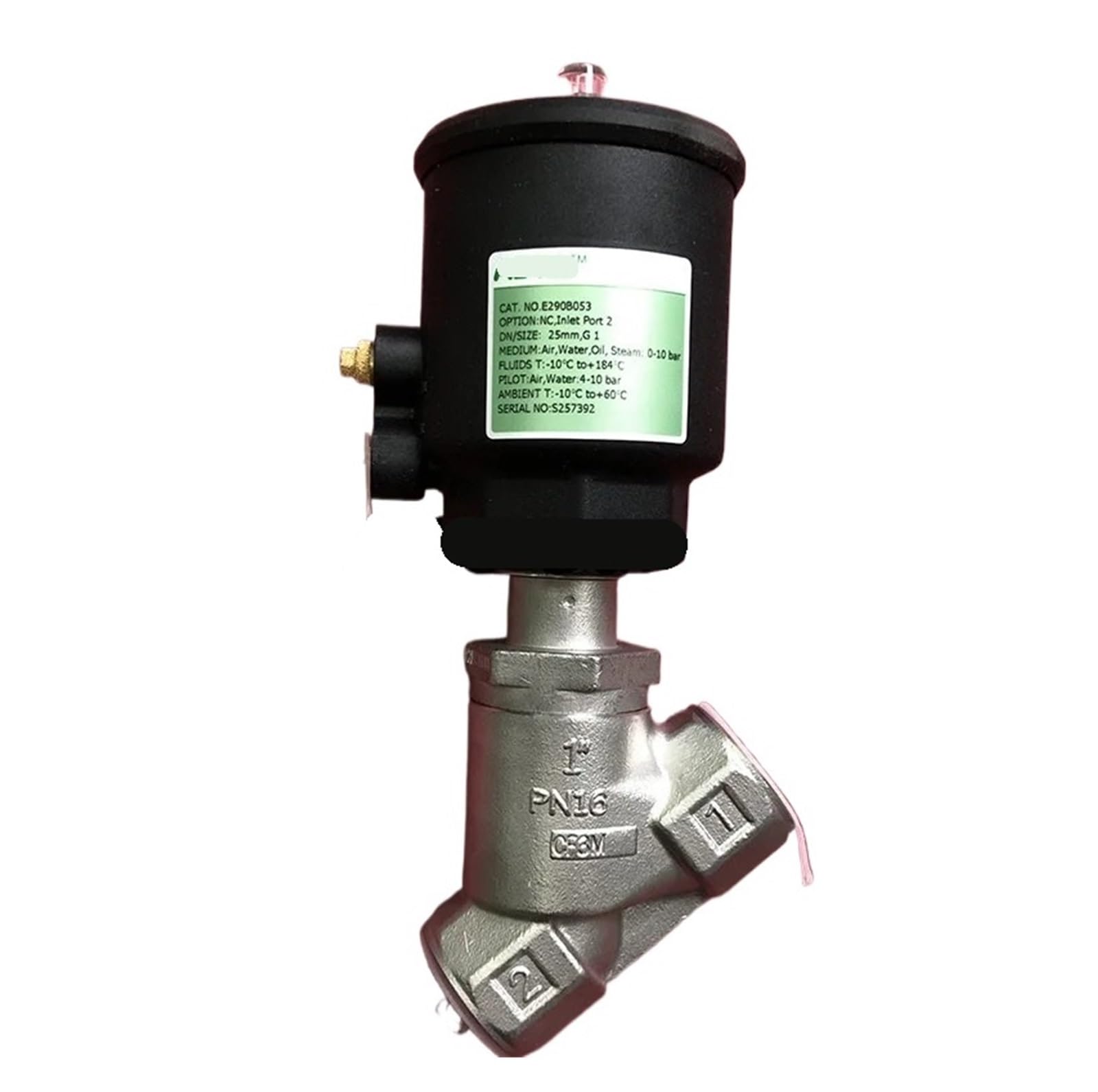 Zvqysgiw One Color Angle Seat Valve E290b053