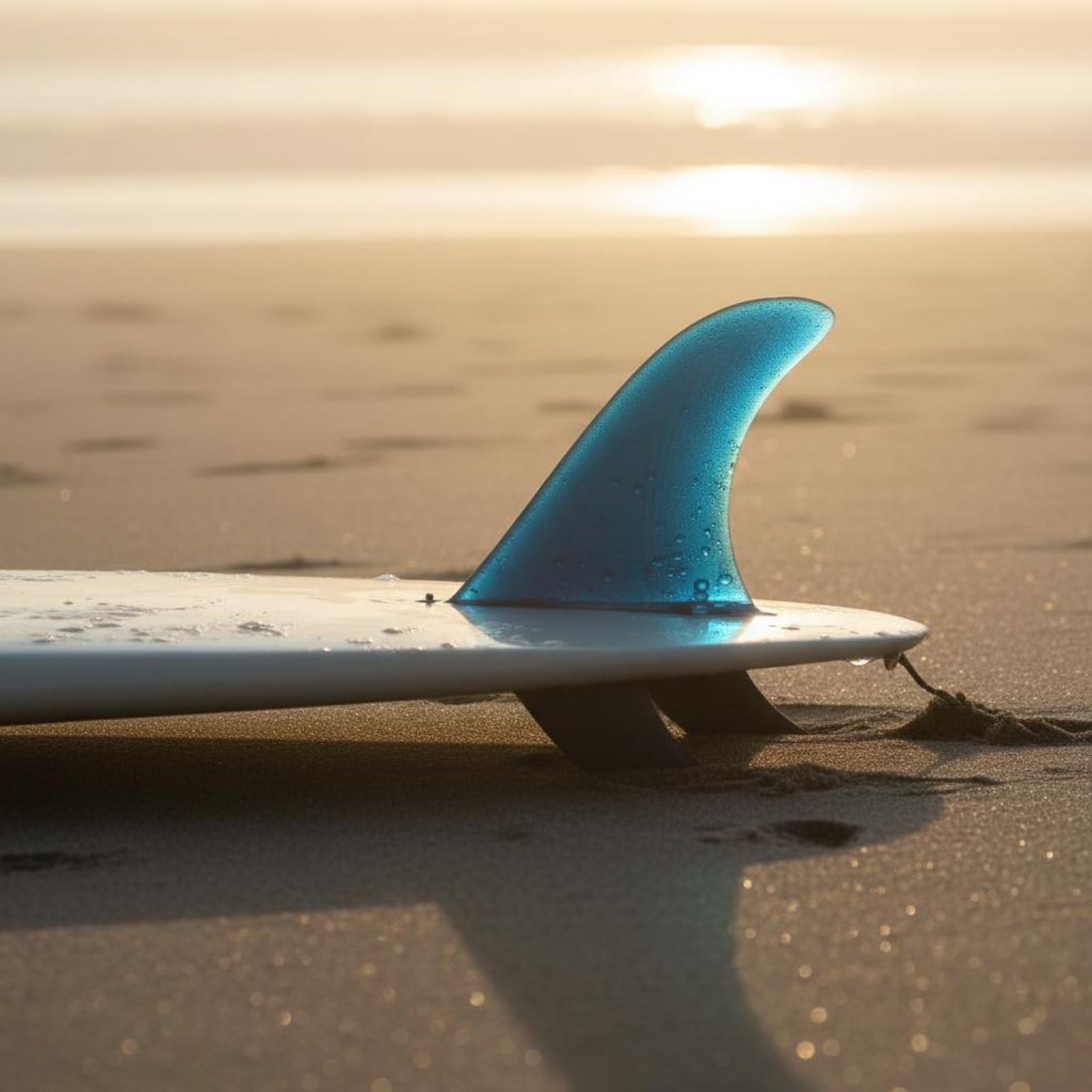 Aileron de Surf Aileron Central Dérive Longboard Accessoire Paddle en Fibre de Verre pour Stabilité et Maniabilité