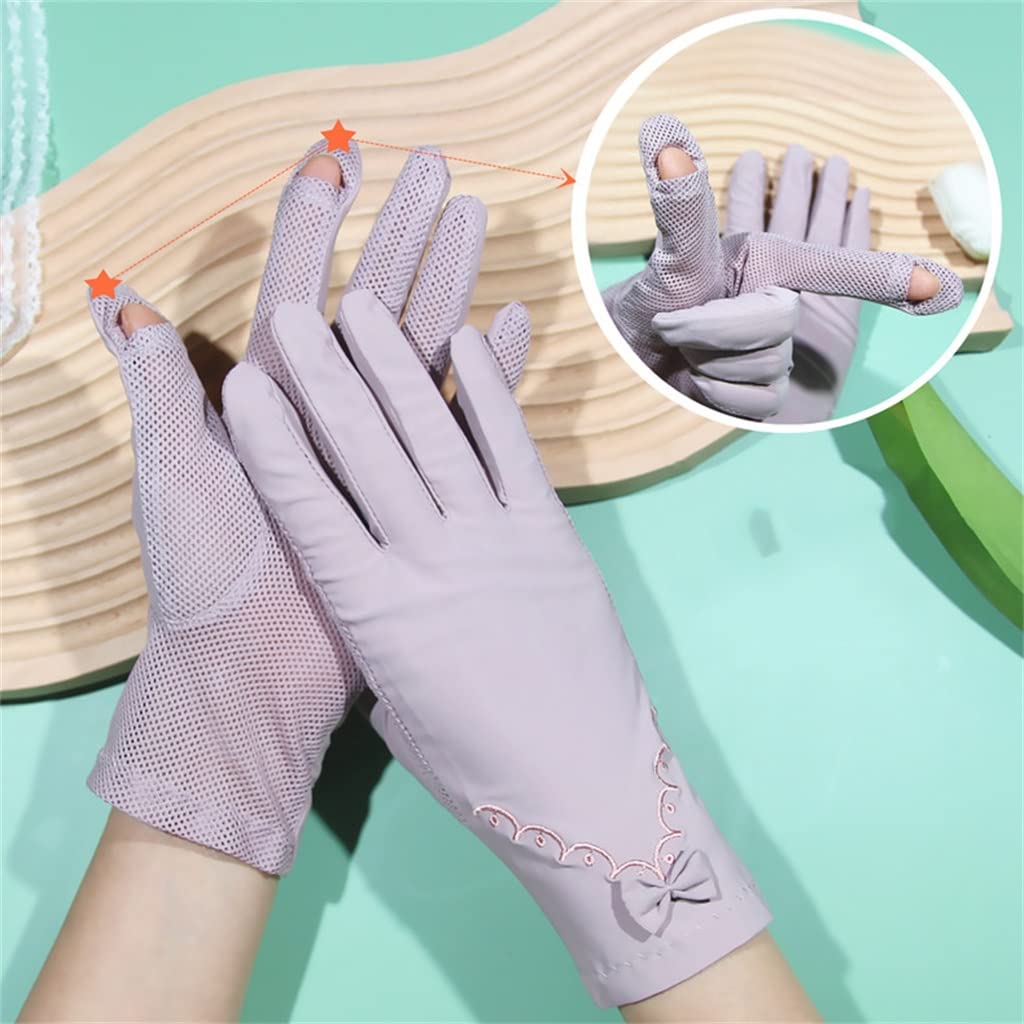 ☆XLサイズ 夏用 アイスシルク ハーフフィンガー 薄型 通気性 速乾性 Amazon.co.jp: LEIXIUSM 手袋 アウトドア アイスシルク 指 乗り 運転