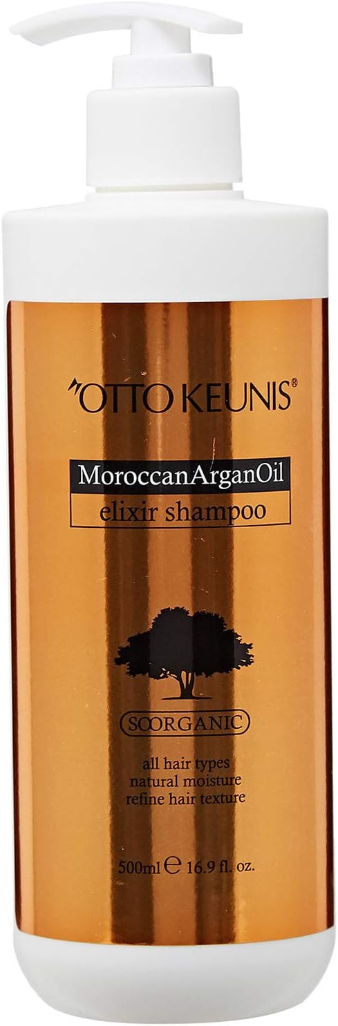 L Moroccan Argan Oil Elixir Shampoo 500 ml