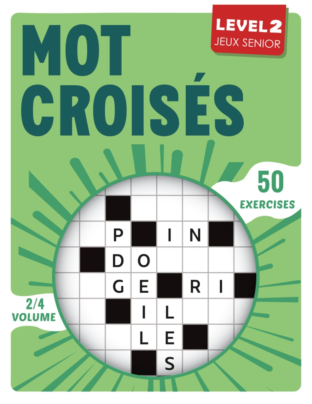 Jeux Mot Croisés Senior: Jeux quotidiens de mots croisés avec corrections fournies