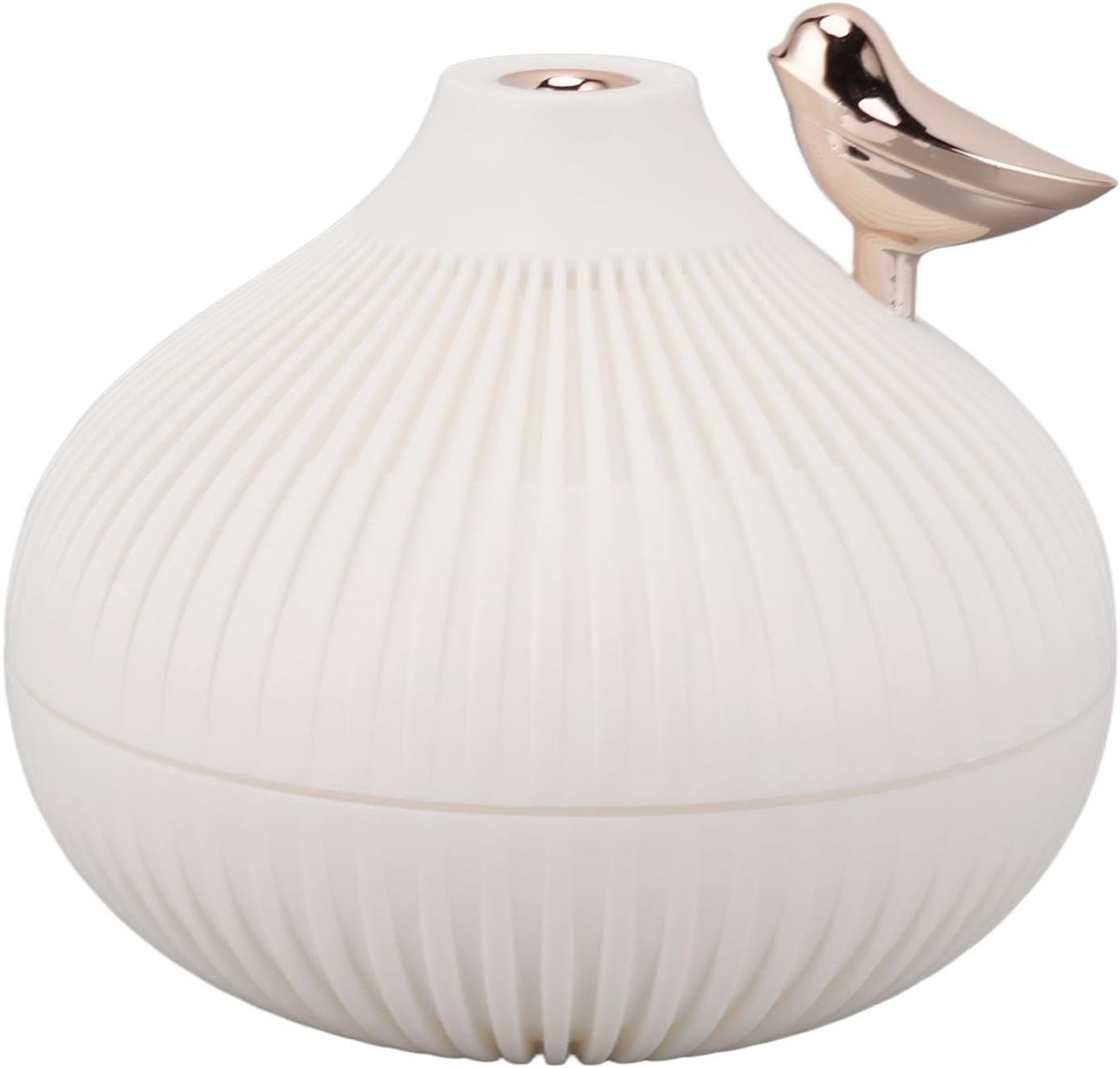 Cool Mist Humidifiers for Bedroom Small Onion Shape Mist Humidifier USB Lighting Quiet Small Air Humidifier for Office Desktop Air Conditioned Rooms