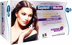 Suplevit Mulher 60 Cápsulas Gel