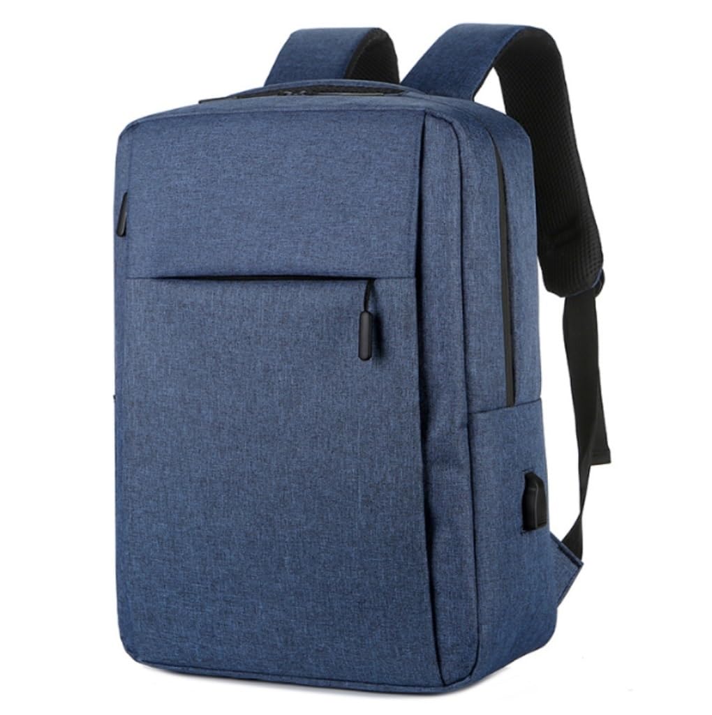 Plecak Podróżny Kemping Torba Na Komputer O Dużej Pojemności 17,3 Cala, Odpowiednia Do Plecaka Na Notebooka College Student Schoolbag Plecak Trekkingowy(Blue,1)