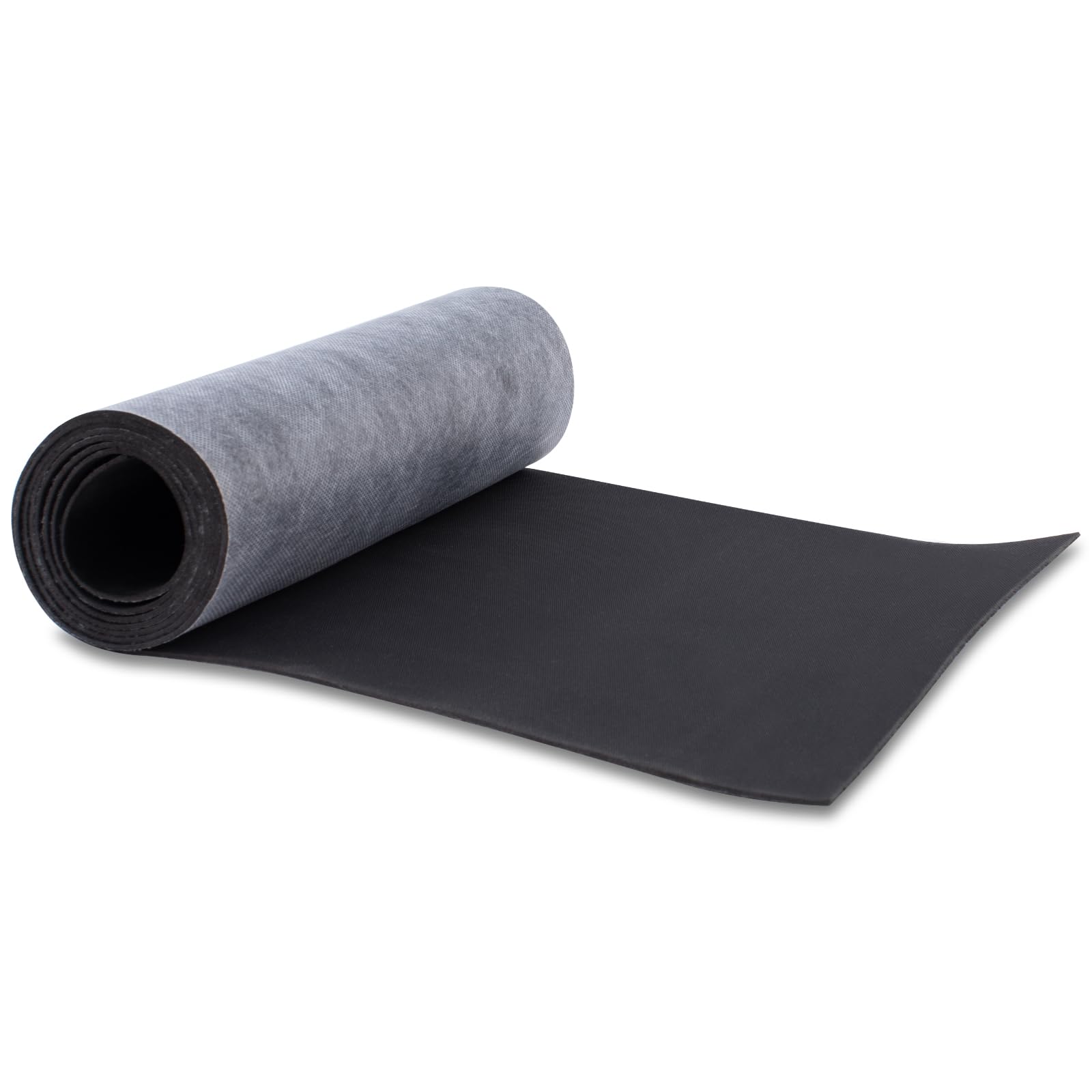 BXI Mass Loaded - Esterilla de aislamiento acústico de vinilo, 6 kg/m², 30 x 250 cm, lámina de aislamiento acústico MLV, aislamiento acústico, barrera insonorizada, amortiguación antivibración, 3 mm