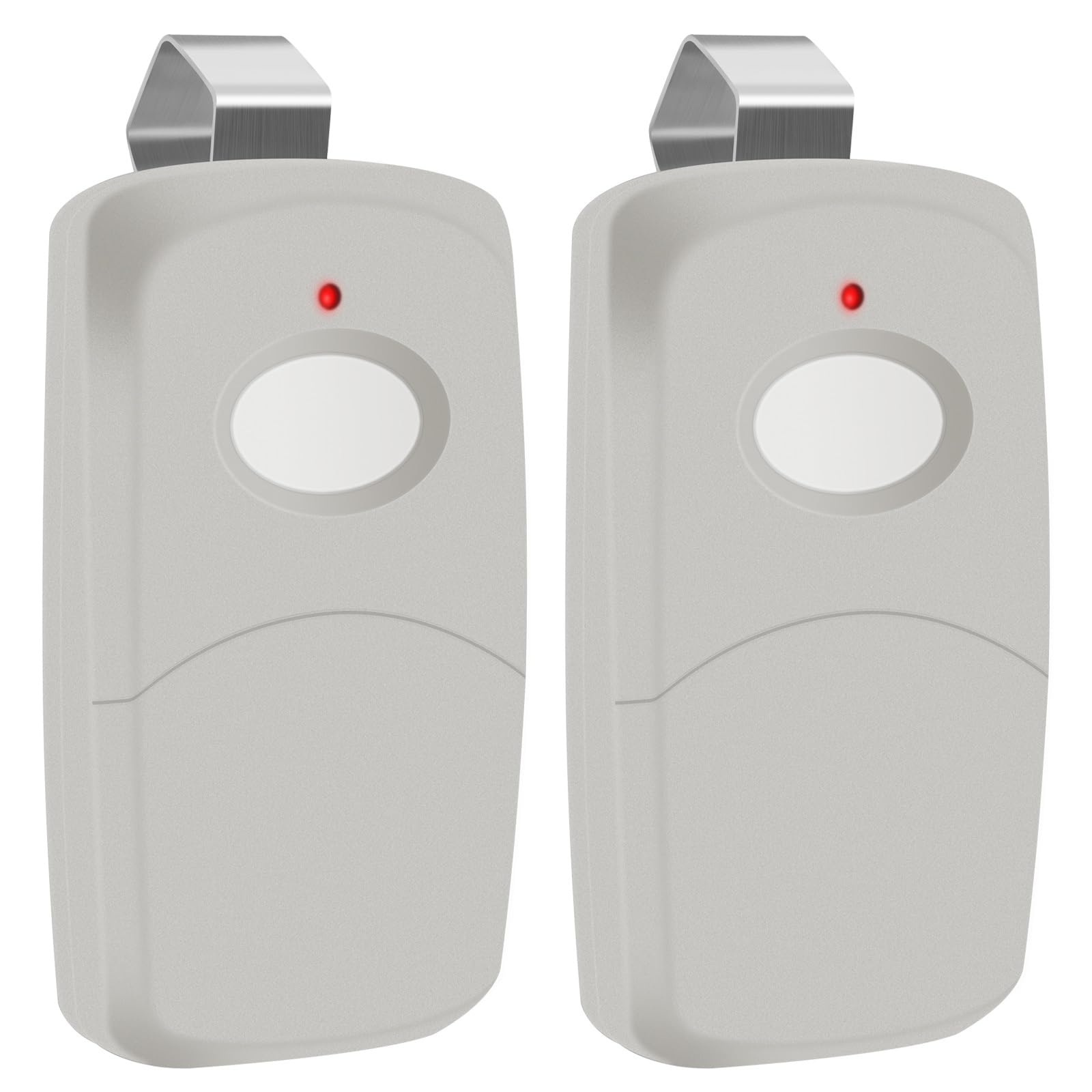 Garage Gate Door Opener Remote,Compatible with Stanley Multicode Linear Receiver 3089,10 Dip Switch,2 Pack