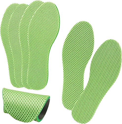 インソー中敷ミント入2ハッ薄荷 防臭 抗菌 虫よ通気 立ち仕事 男女兼用 サイズ自由調(M)