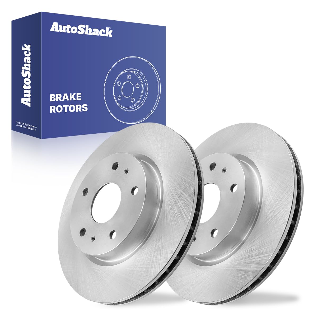 Front Brake Rotors & Ceramic Pads Kit For 2007-2013 Suzuki SX4 2.0L