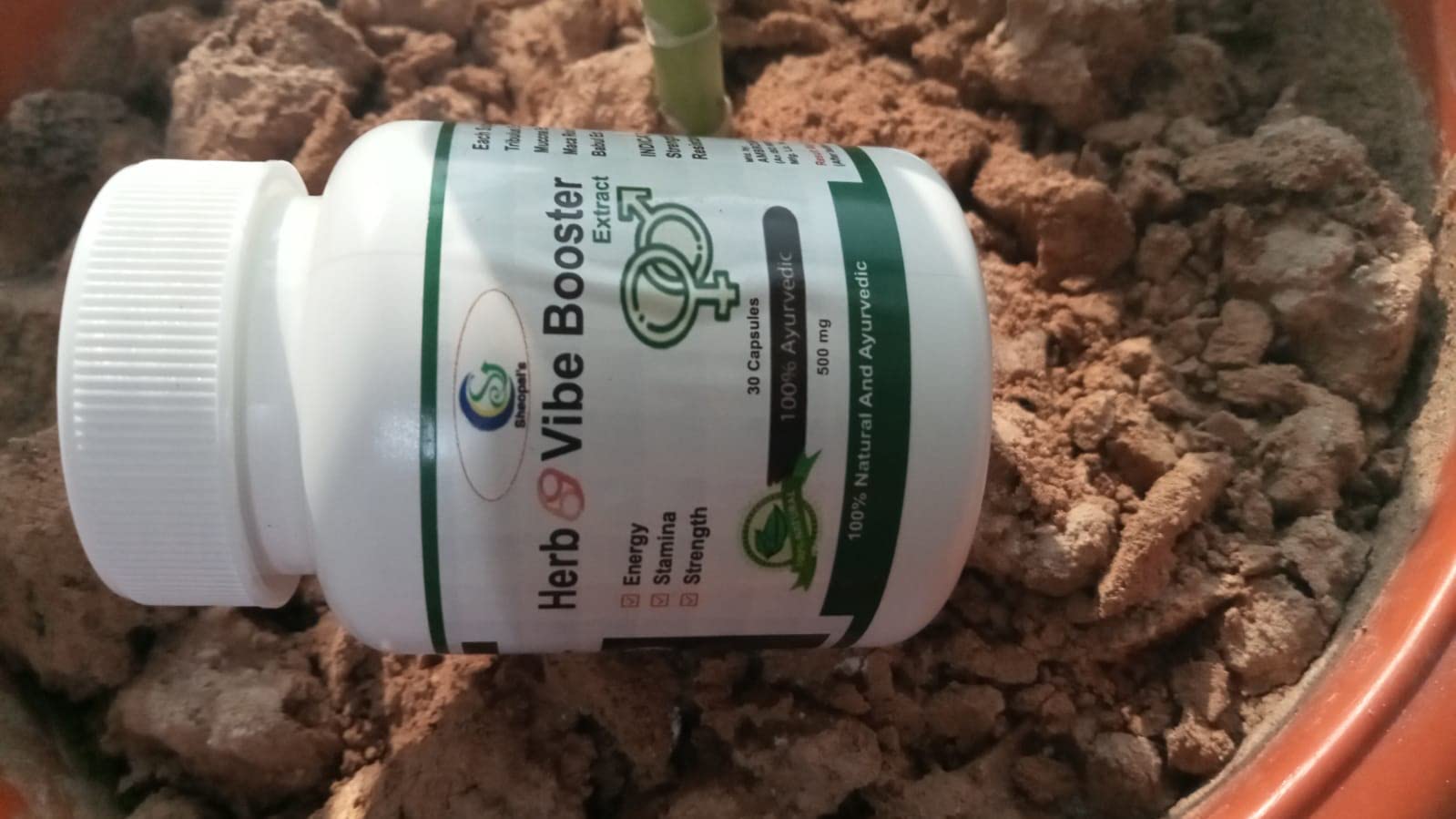 Buy Sheopal's Herb 69 Vibe Shudh Shilajit Shatavari Helps Increasing