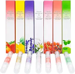 Kit 4 Canetas Óleo Hidratante Revitalizador para Cutículas e Unhas com Tratamento Eficaz Premium