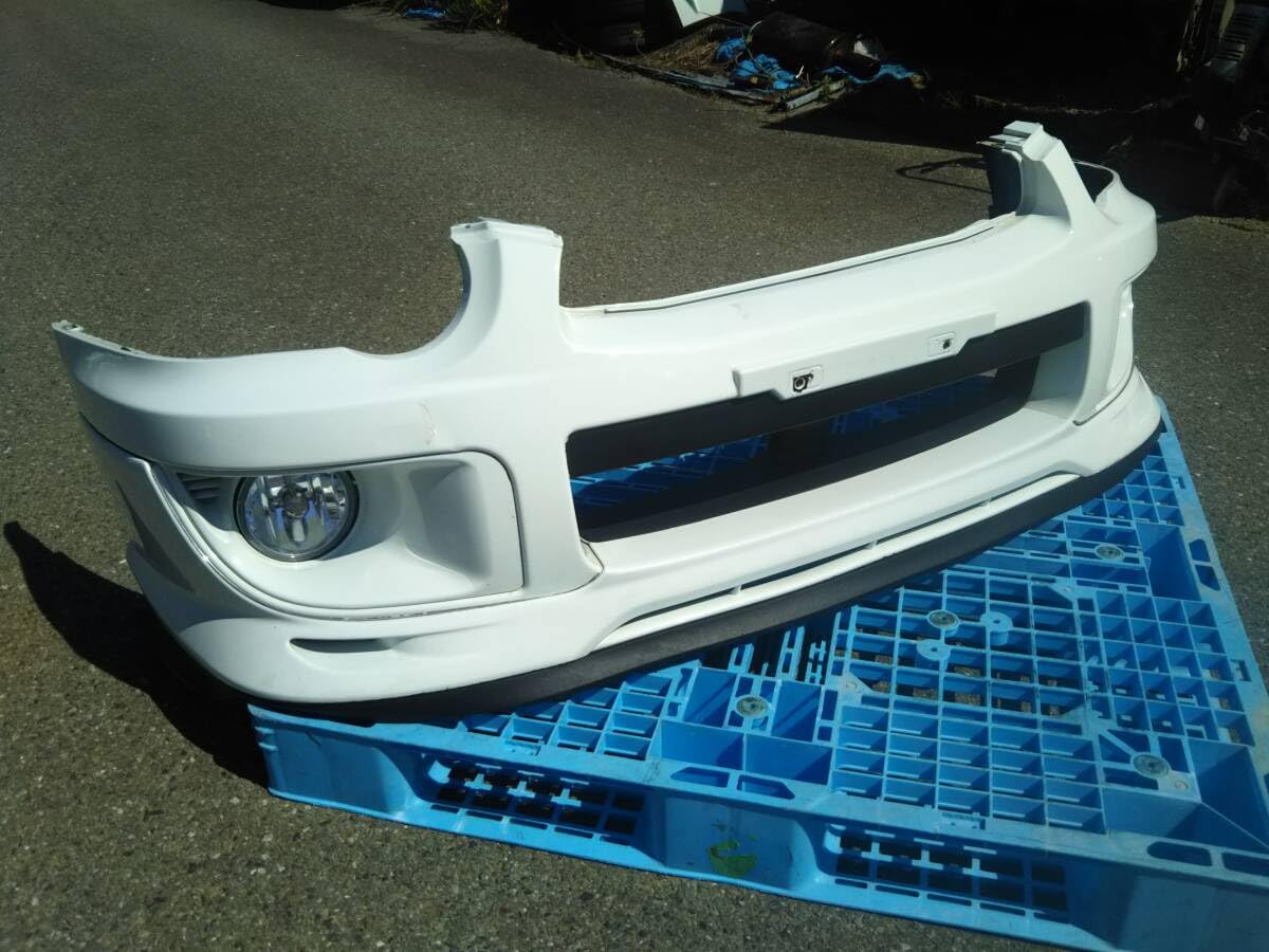 GDB フロントバンパー(グリル,フォグカバー,エアダムスカート付属なし) 