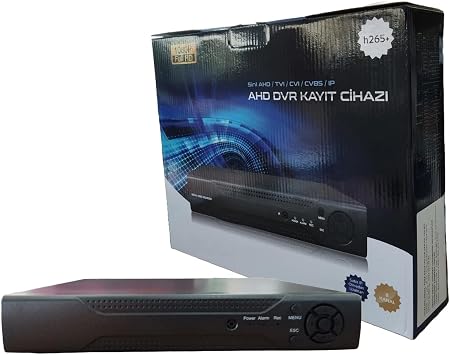 8 Kanal Kay t Cihaz  DVR-XMEYE,H 265