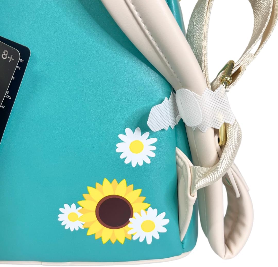 Loungefly Disney Exclusive Minnie Sunflower Mini Backpack