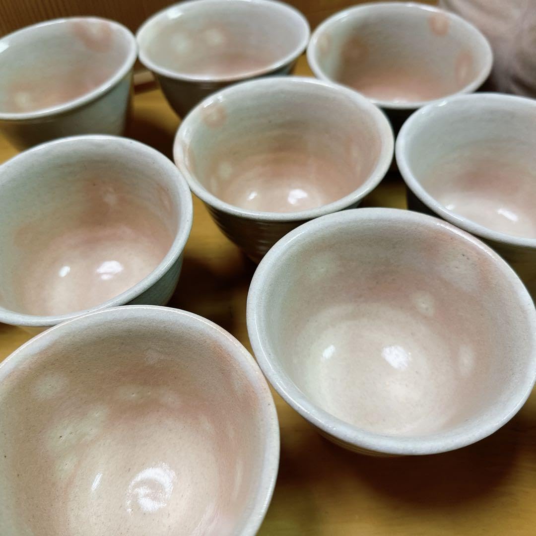 萩焼 正規品 姫焼 番茶器 急須 湯呑み セット 器 皿 骨董 焼物 陶芸 縈泉 Amazon.co.jp: 萩焼 正規品 姫焼 番茶器 急須 湯呑み セット 器