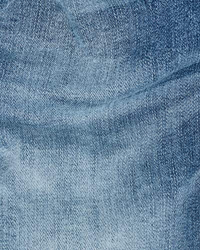 G-STAR RAW Damen Lynn Mid Skinny Ripped Edge Ankle Shorts, Blau (Sun Faded Azurite D08616-C296-B471), 23W / 32L – Ansicht 5