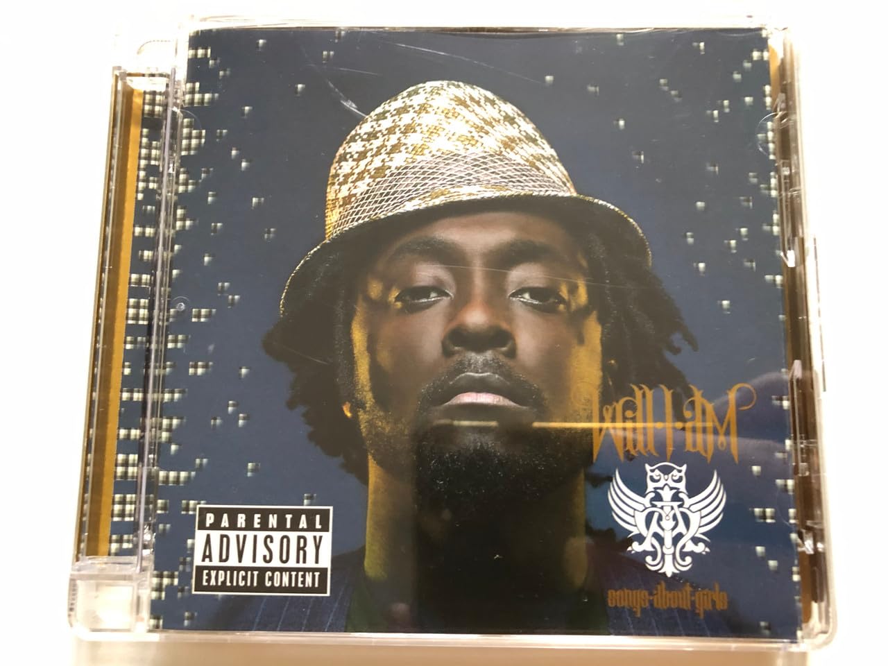 Songs About Girls [Audio CD] WILL I AM