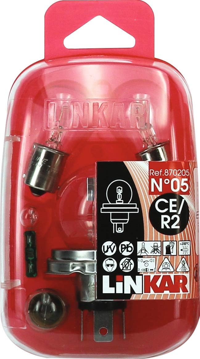 C2/R2 Car Light Bulb and Fuse Set