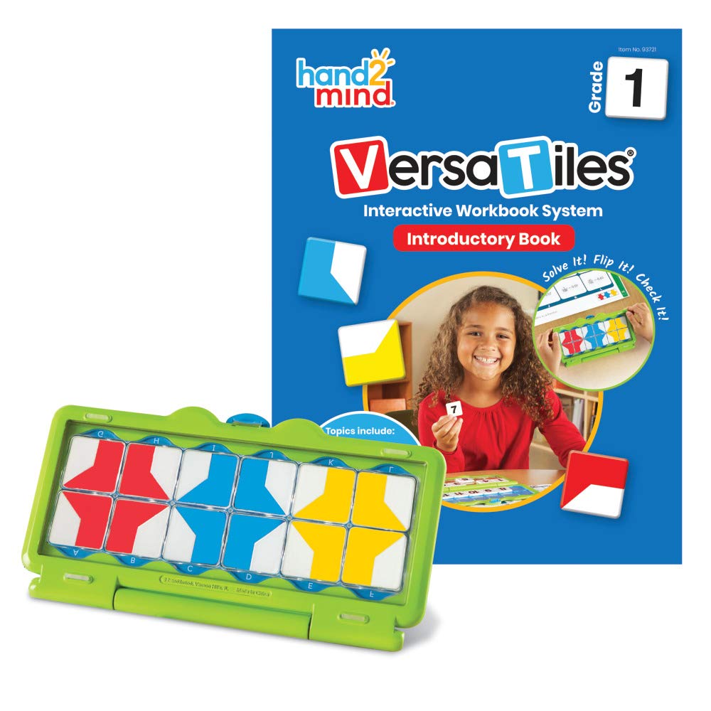Buy hand2mind VersaTiles Introductory Kit for First Grade, Self