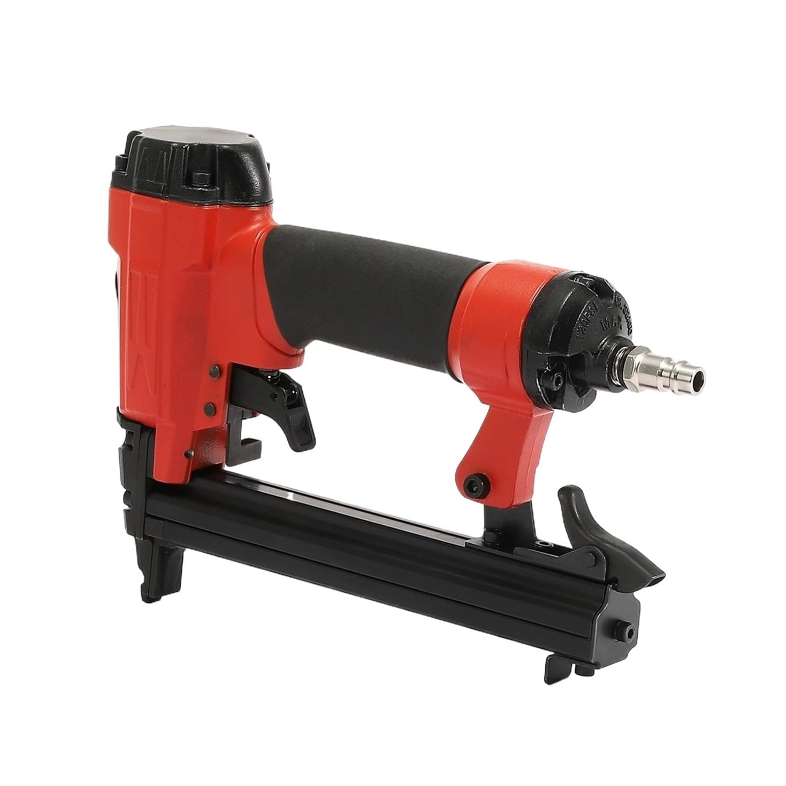 Pistola sparapunti pneumatica senza olio 8016 Cucitrice pneumatica calibro 21 Tipo 80 Graffette Pistola ad aria compressa tipo U da 6-16 mm