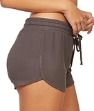 Active Women&apos;s Sage Four Way Stretch Micro French Terry Yoga and Lounge Short