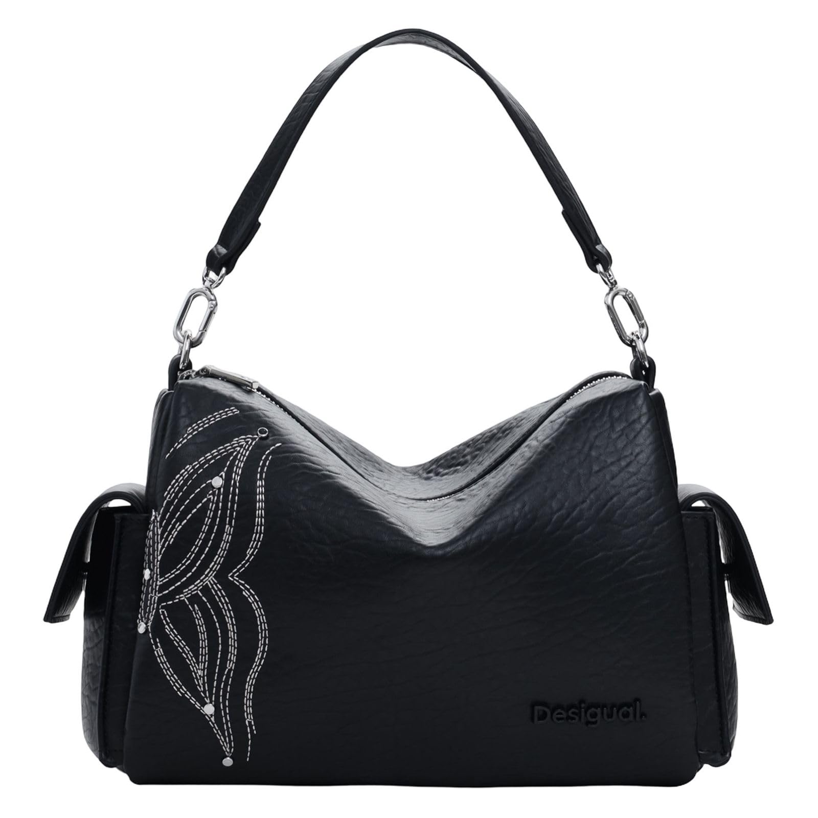 Desigual BAG_GOODALL HABANA, 2000 BLACK, U