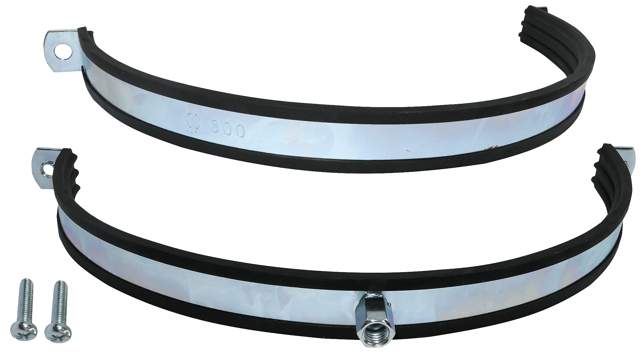 AERZETIX Fascetta Di Fissaggio Per Tubo Scarico / Vaso Silenziatore – Diametro 56 Mm, Modello C3342