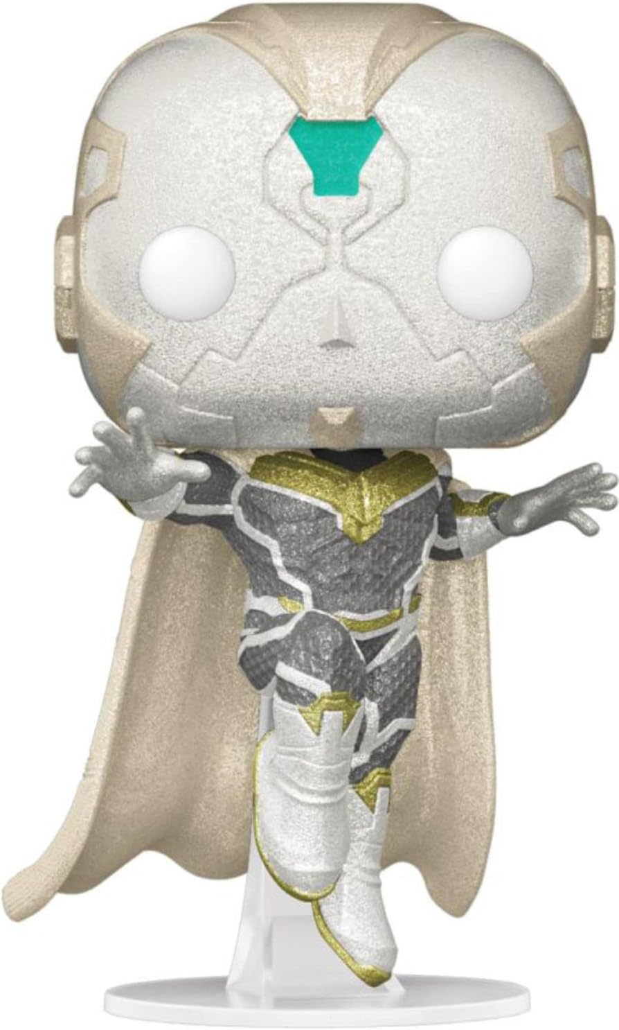 Funko Pop Marvel WandaVision The Vision Diamond BAM Exclusive Bobble-Head Figure