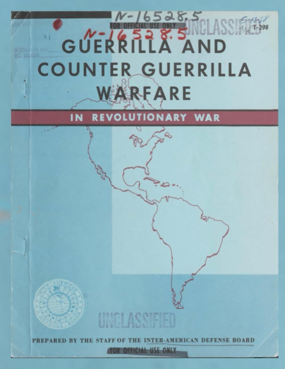 Guerrilla and Counterguerrilla Warfare in Revolutionary War