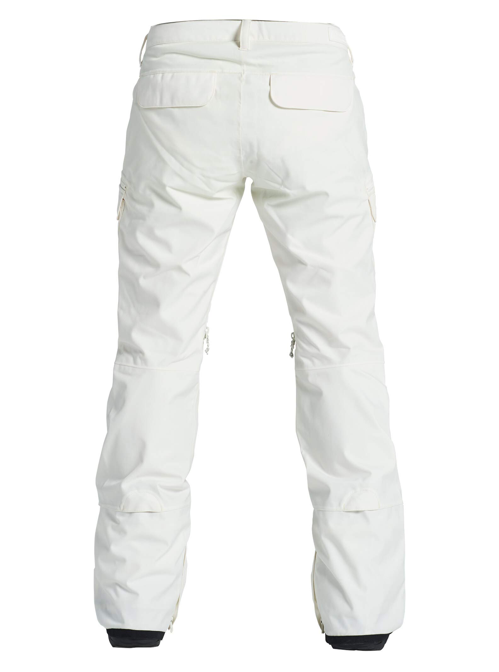 Burton Gloria damskie spodnie snowboardowe, białe (Stout White, rozmiar L)