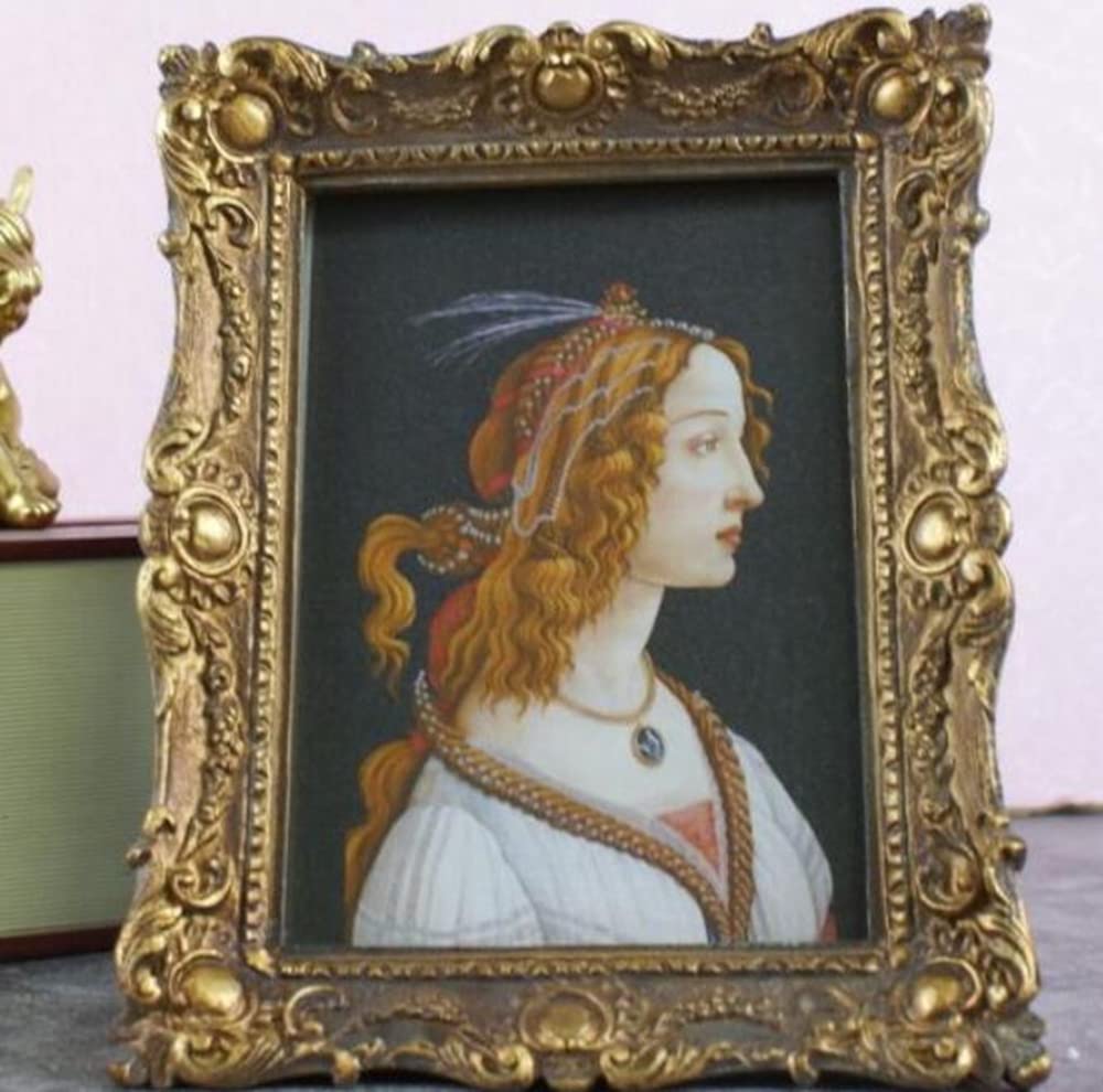 Amazon.co.jp: [COSMIC TREE] アンティーク調 ロココ 13X18 写真