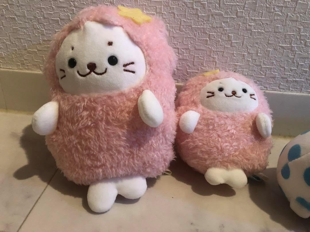 【新品未使用】コズミックしろたん ぬいぐるみ ストラップ 4体セット コズミックしろたん ぬいぐるみ ストラップ 4体セット