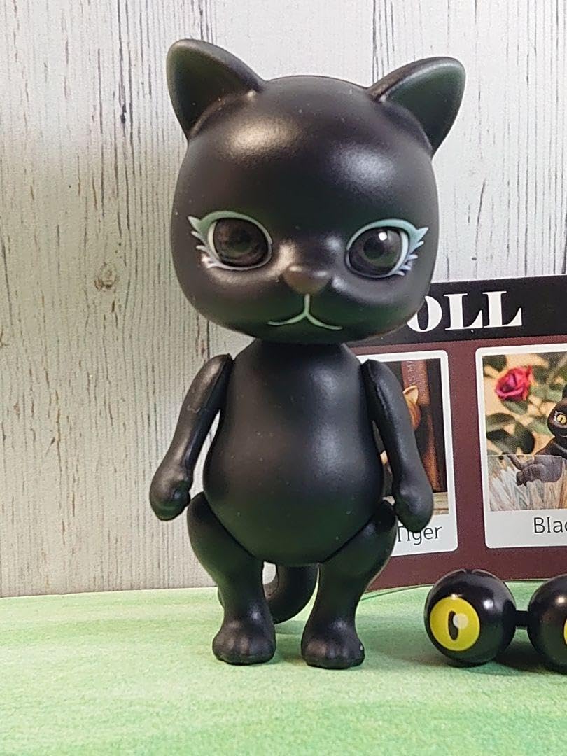 カプセルドール♥️いちご♥️猫