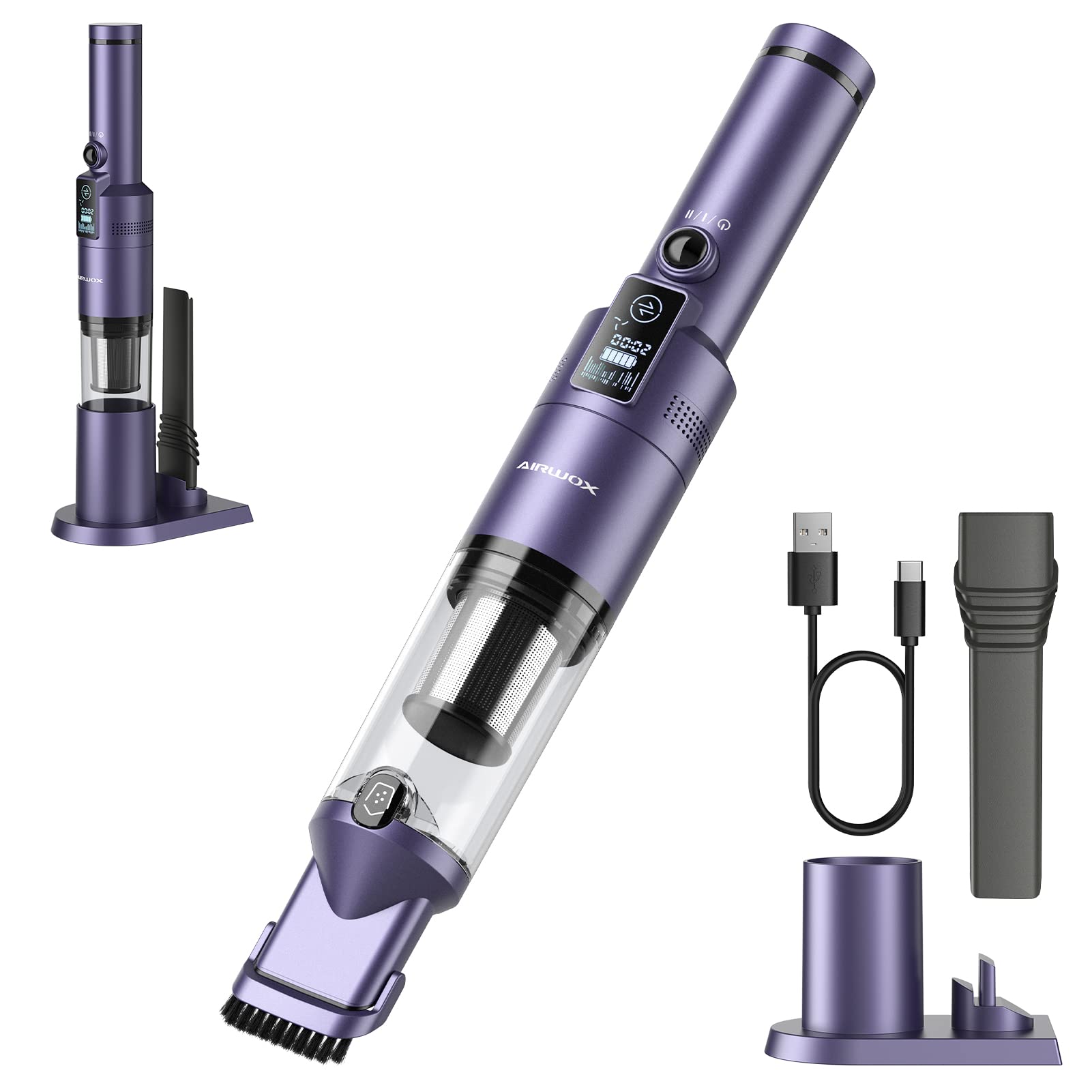 Cordless Handheld Vacuum