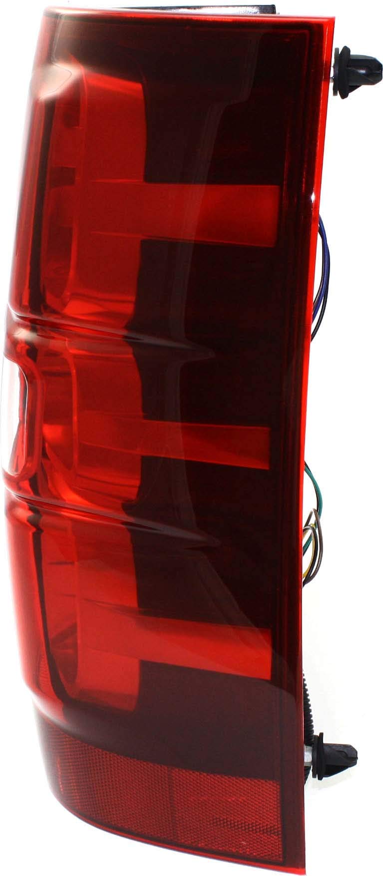 Evan Fischer Passenger Side Tail Light Compatible with 2007-2014 Chevrolet Tahoe, Fits 2007-2014 Suburban 1500, 2007-2013 Suburban 2500 & 1990 Del Del10001 - GM2801196