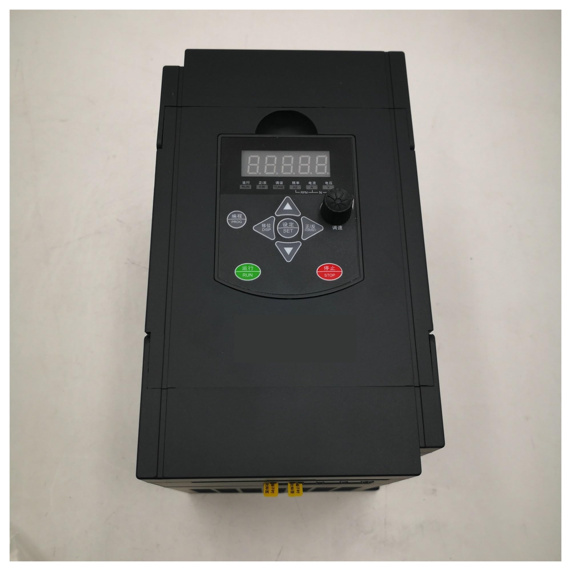 Variador de Frecuencia, VFD 4KW/5.5KW/7.5KW 220 Entrada y salida monofásica Trifásica 220 Inversor de frecuencia(4KW support R)