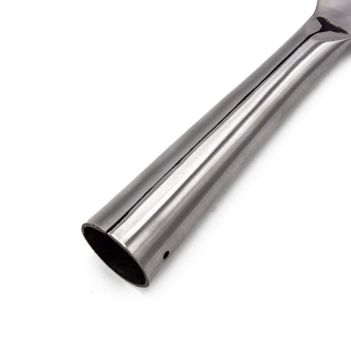 FOXCUP Mittelalter Lanze BZW. Lanzenspitze Schaukampftauglich 41,5cm aus Kohlenstoffstahl in Silber