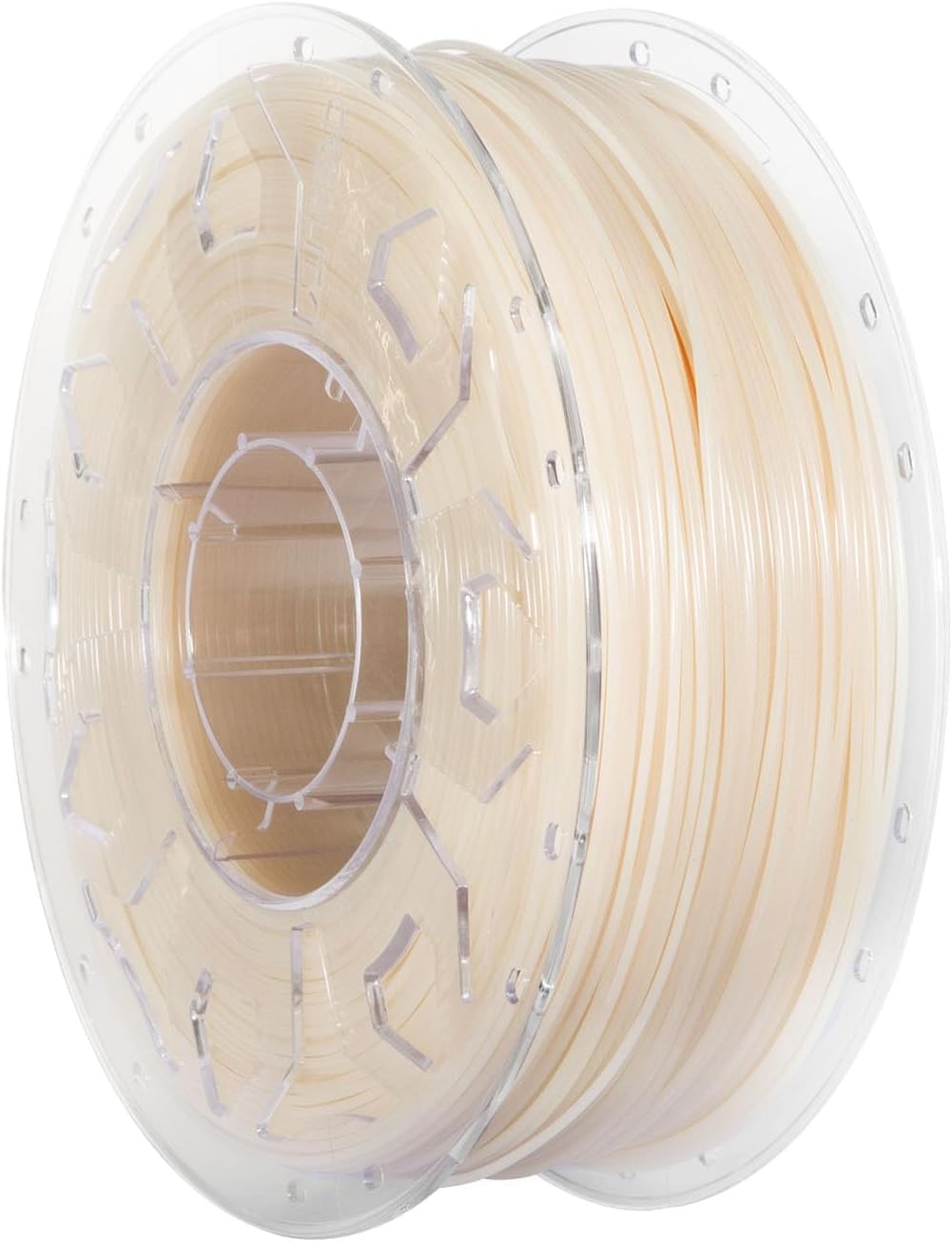 Creality Filamento in nylon da 1,75 mm, filamento per stampante 3D, bobina da 1,0 kg, precisione di misurazione ± 0,03 mm, nessuna curvatura e durezza migliorata, per stampante 3D FDM (nylon)