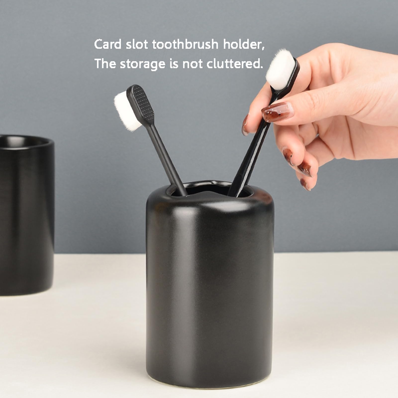 Badezimmer Zubehör Set Schwarz, Keramik, Seifenspender Set Für Heimdekoration, Badezimmer, Waschtisch, Küche, 5 teiliges