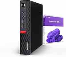 Amazon.com: Lenovo ThinkCentre Mini Desktop MFF | Windows 11