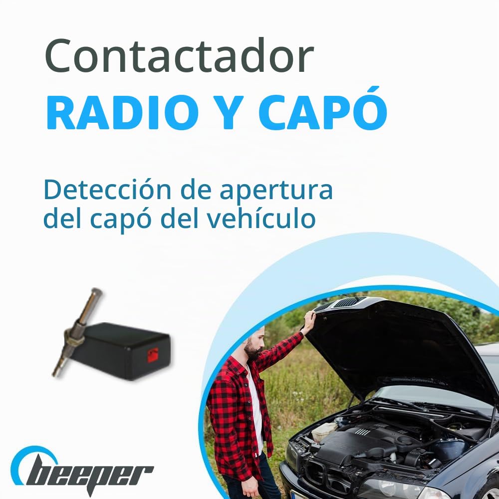 Beeper XR5CC Alarma Universal para Autocaravana